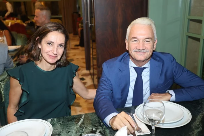 Honoring goodbye dinner for Swedish Ambassador